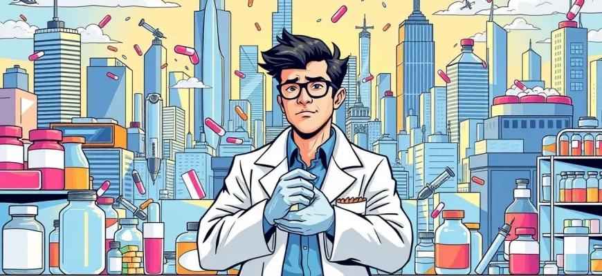 Top 10 Filme über Pharmazeuten