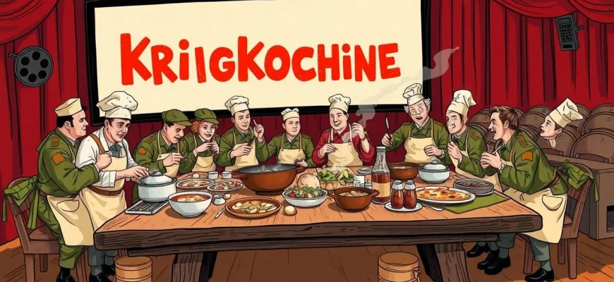 10 Kriegsköche im Kino: Filme, die den Gaumen kitzeln