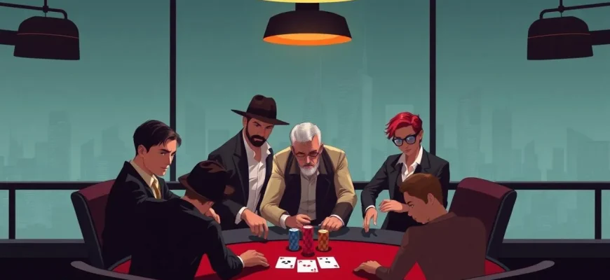 Detektivfilme über Poker: Ein spannendes Kinoerlebnis