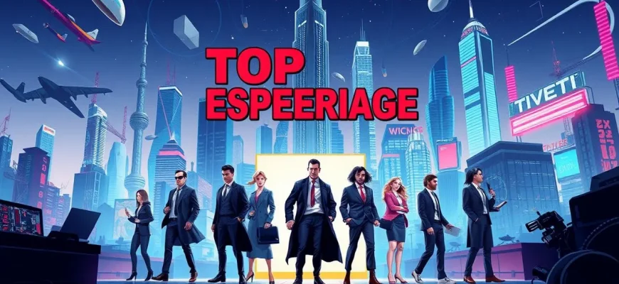 Die besten Actionfilme über Corporate Espionage