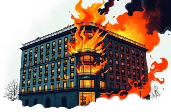 Feuer im Hotel: 10 Filme, die Sie fesseln werden