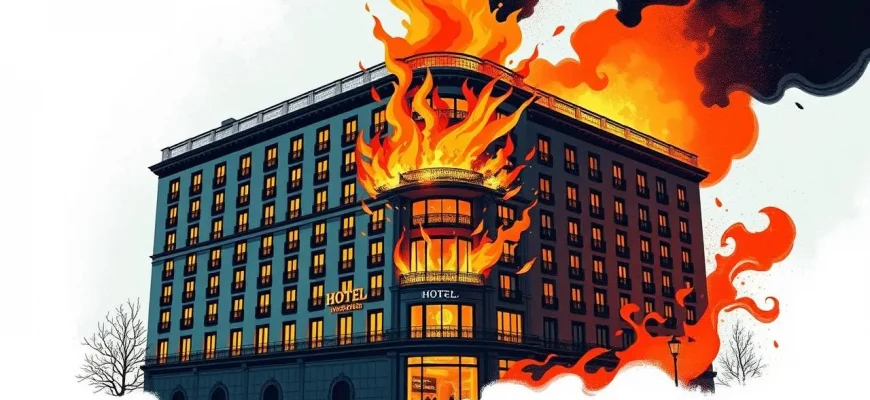 Feuer im Hotel: 10 Filme, die Sie fesseln werden