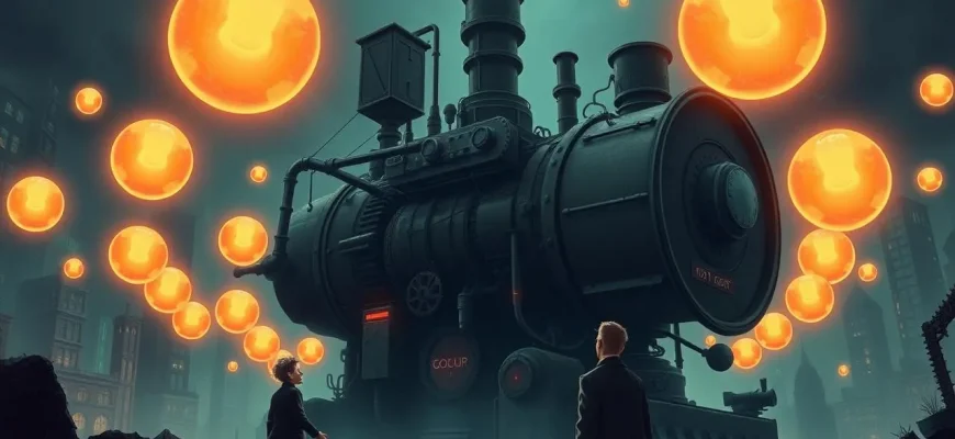 Mystische Filme über alte Maschinen