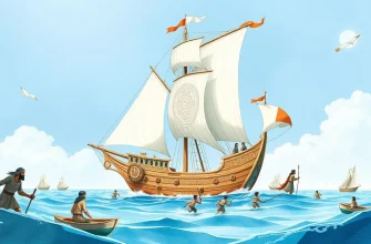 Historische Filme über phönizische Händler