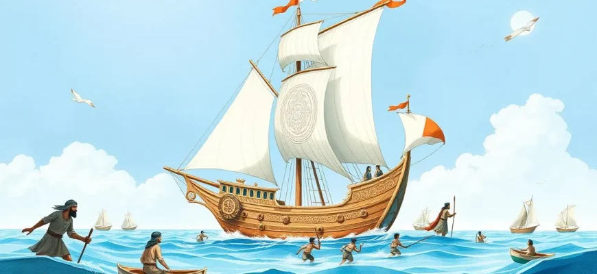 Historische Filme über phönizische Händler