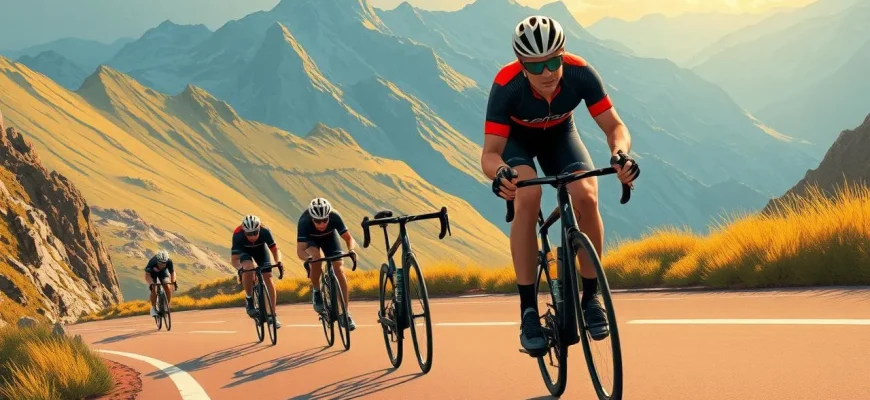 Die besten Thriller-Filme über Radsport