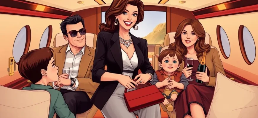 Familienfilme über reiche Frauen