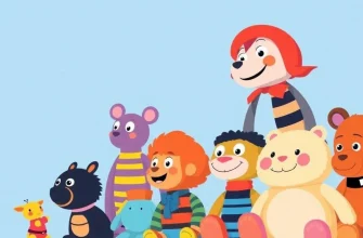 Biografische Filme über lebendige Spielzeuge