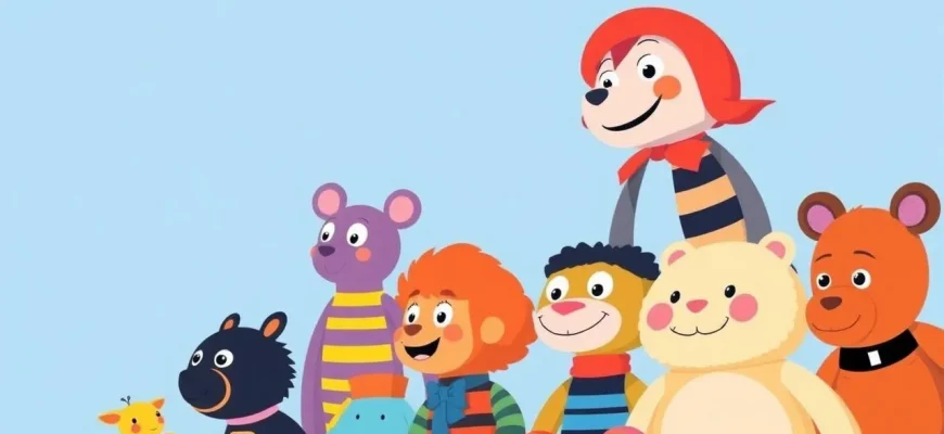 Biografische Filme über lebendige Spielzeuge