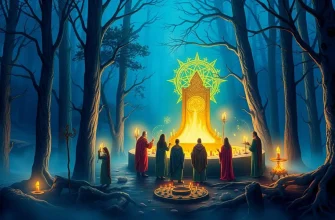 Mystische Filme über Druidenriten