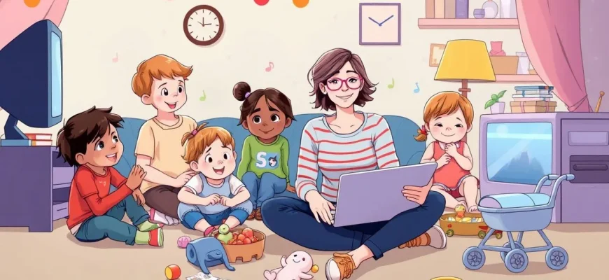 Familienfilme über Babysitter