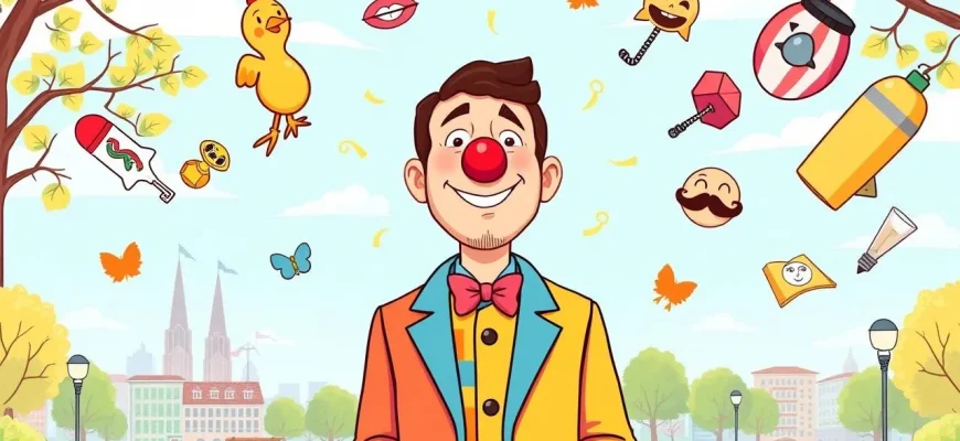 Komödien mit Mikhail Galustyan