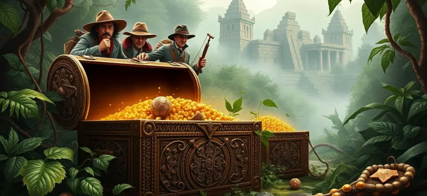 Inka-Schätze: Die besten Thriller-Filme