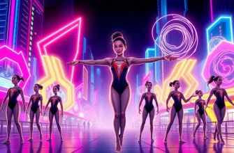 Dramatische Filme über Turnen