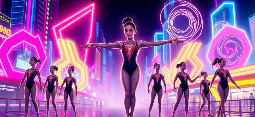 Dramatische Filme über Turnen