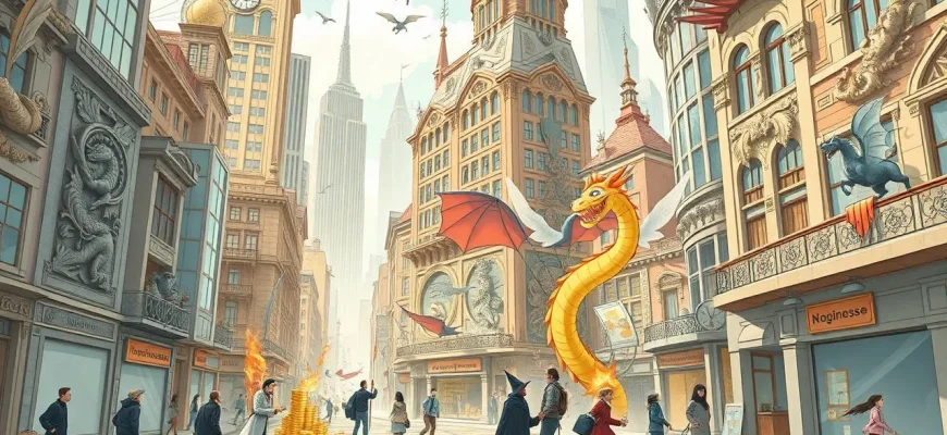 Fantasy-Filme über Finanzkrisen: Eine magische Reise durch wirtschaftliche Turbulenzen