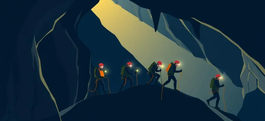 Abenteuer in Höhlen: Filme über Rettungsaktionen