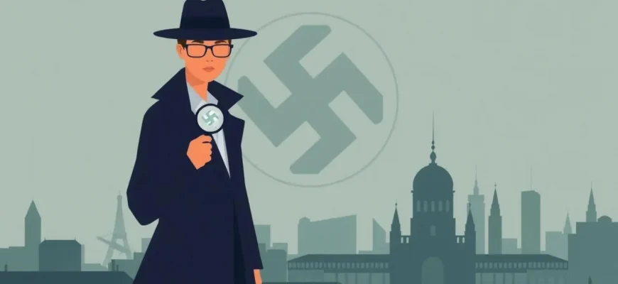 Detektivfilme über Nazis: Spannung und Geschichte