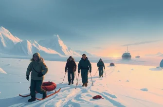 Top 10 Katastrophenfilme über die Arktis