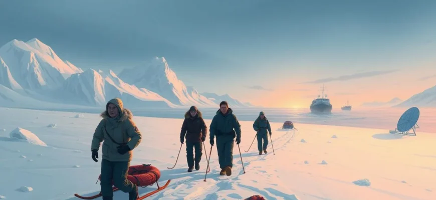 Top 10 Katastrophenfilme über die Arktis