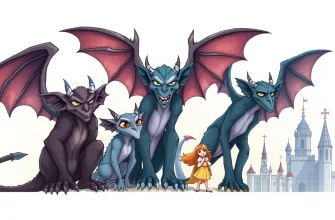 Familienfilme über Gargoyles: Eine magische Reise