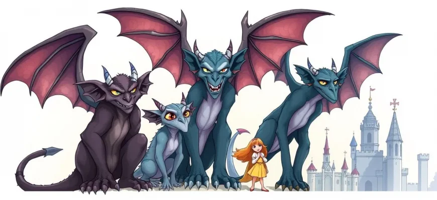 Familienfilme über Gargoyles: Eine magische Reise