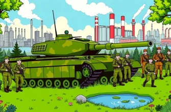 Ökologische Sicherheit der Armee im Kino