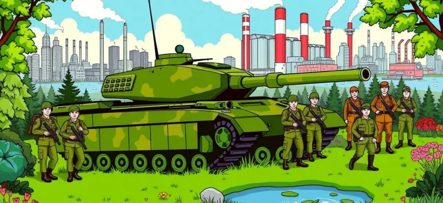 Ökologische Sicherheit der Armee im Kino