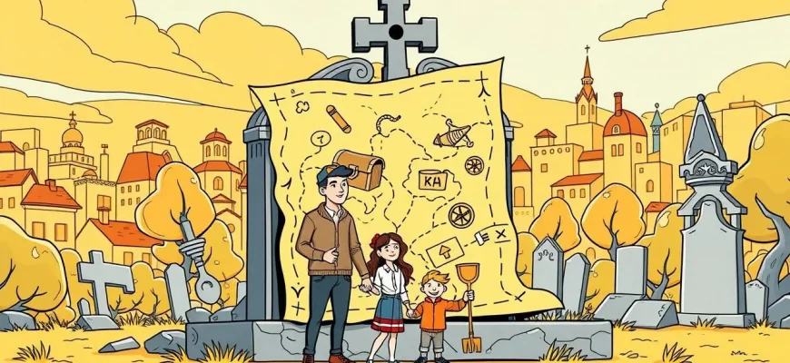 Familienfilme über Gräber: Ein Abenteuer für die ganze Familie