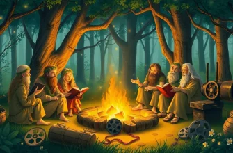 Familienfilme über Druiden