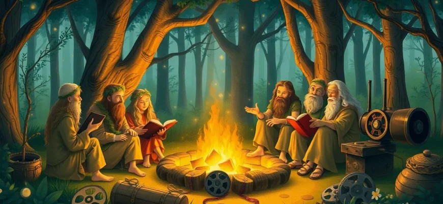 Familienfilme über Druiden