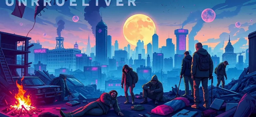 Drama-Filme über Überlebende nach einer Epidemie