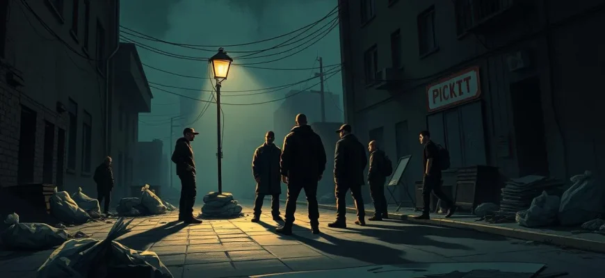 Krimifilme im Ghetto: Eine Reise durch die Schattenseiten der Stadt