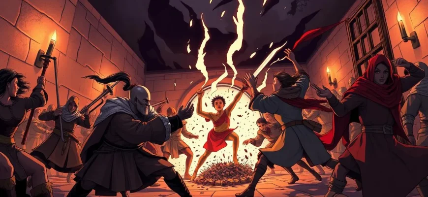 10 Boeviki über die Inquisition