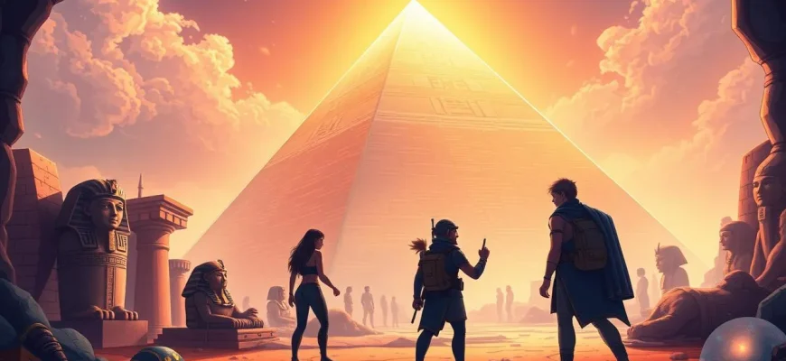 Fantastische Filme über Ägypten