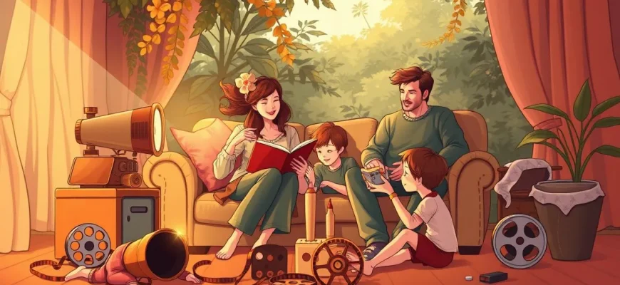 Familienfilme über Swinger: Eine einzigartige Sammlung