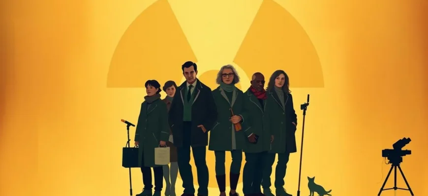 Biografische Filme über Strahlung