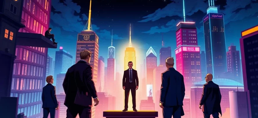 10 Filme über Geschäftsintrigen, die Sie fesseln werden