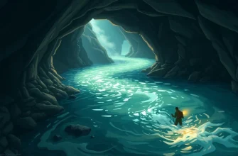 Abenteuerliche Filme über unterirdische Flüsse