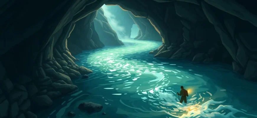 Abenteuerliche Filme über unterirdische Flüsse