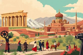 Sowjetische Filme über den Iran: Ein Filmführer