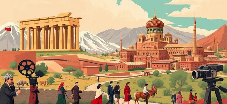 Sowjetische Filme über den Iran: Ein Filmführer