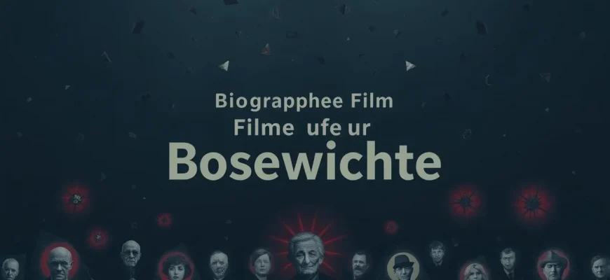 Biografische Filme über Bösewichte