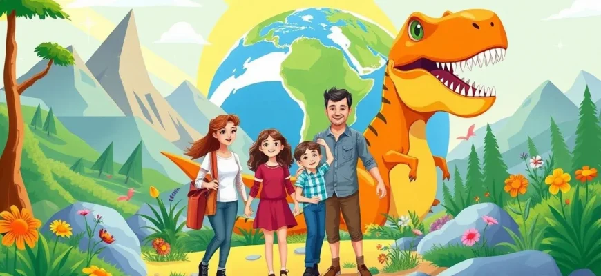 Familienfilme über Evolution