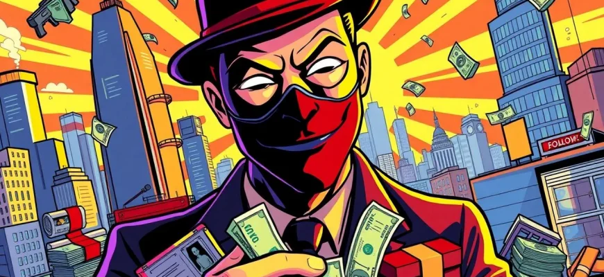 Die besten Filme über Falschgeld