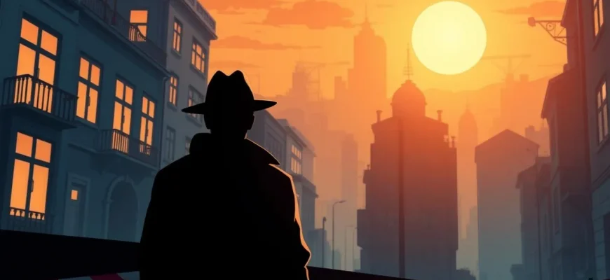 Krimi-Filme mit kontrastreicher Bildsprache