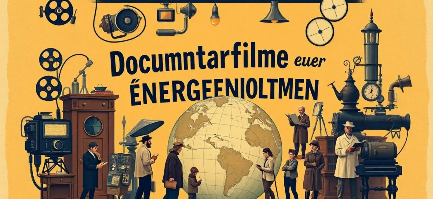 Dokumentarfilme über Energieentwicklung