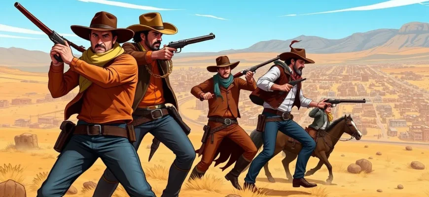 Die besten Western-Filme über Kämpfer