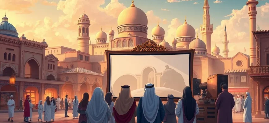 Historische Filme über alte arabische Städte