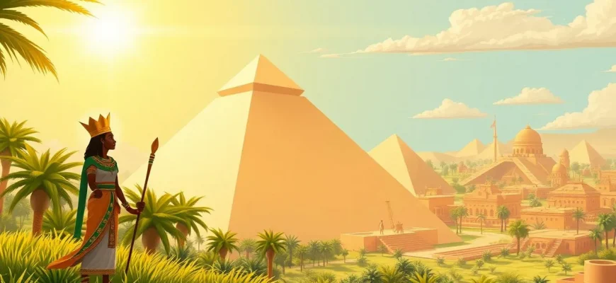 Historische Filme über alte afrikanische Reiche